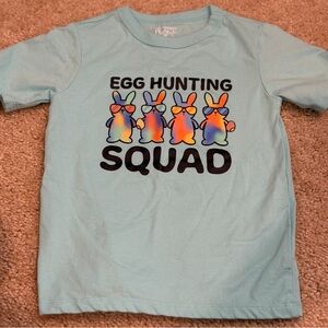 The Children's Place Teal Egg Hunting Squad T-Shirt